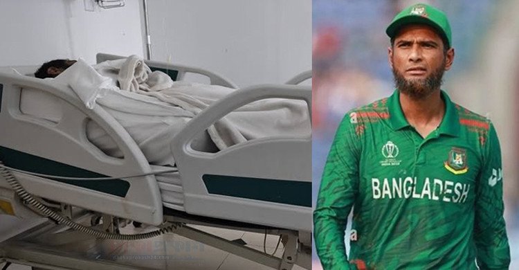 ডেঙ্গুতে আক্রান্ত হয়ে হাসপাতালে ভর্তি মাহমুদউল্লাহ রিয়াদ
